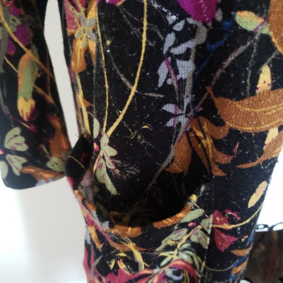 Lularoe Floral Sarah L - Picture 3 of 4